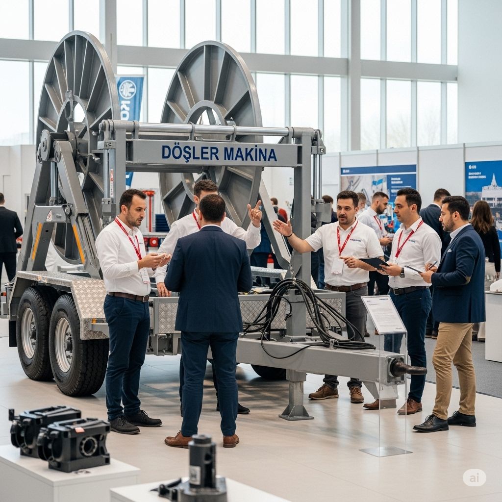 UZAKTAN KUMANDALI FULL HİDROLİK KABLO MAKARASI TAŞIMA RÖMORKU