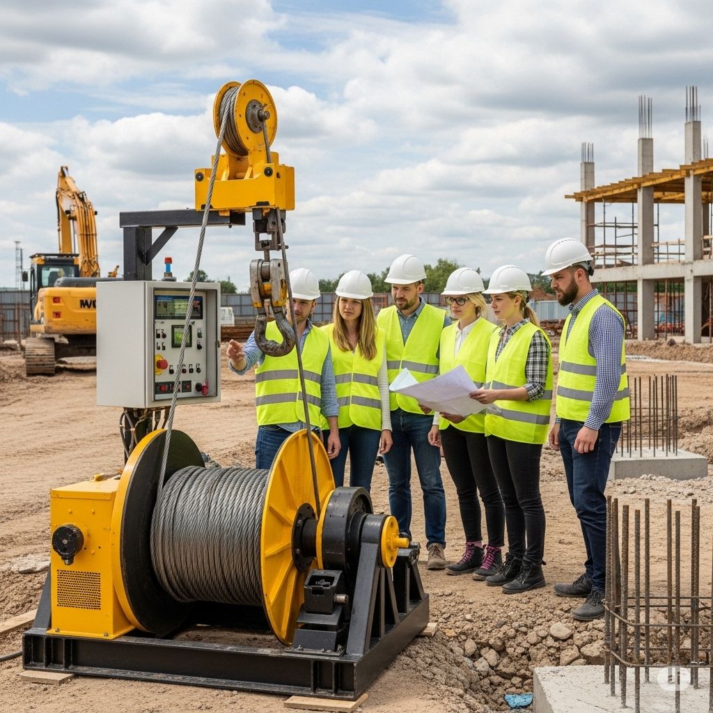 ENDÜSTRİYEL PİELSİ SİSTEMLİ KABLO ÇEKME MAKİNASI